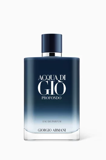 Acqua di Giò Profondo Eau de Parfum, 200ml
