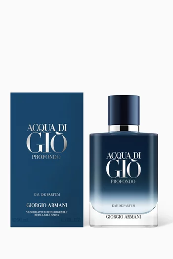 ماء عطر أكوا دي جيو بروفوندو، 50 ملل