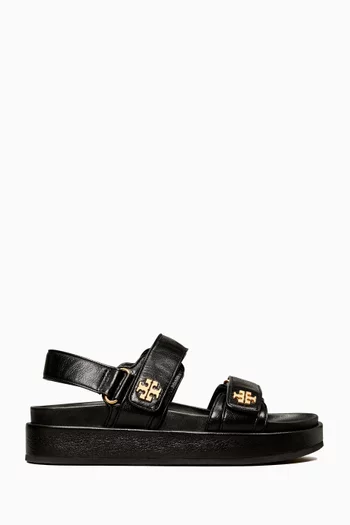 Kira Sport Sandals in Leather