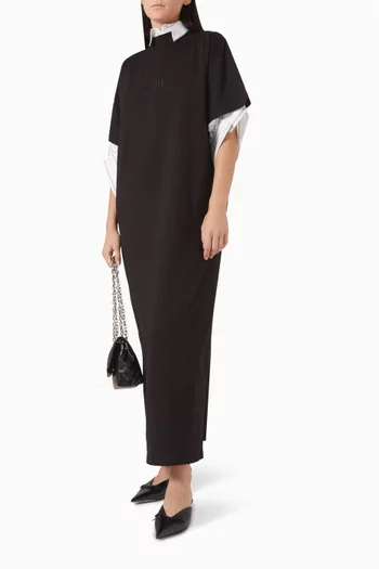 BB T-shirt Maxi Dress in Jersey