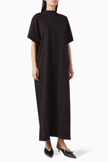 BB T-shirt Maxi Dress in Jersey