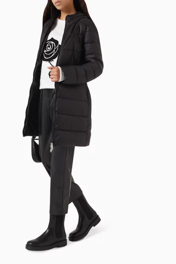 Agora Quilted Jacket in Nylon