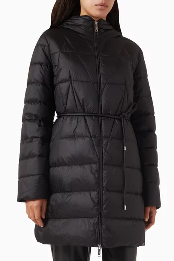Agora Quilted Jacket in Nylon
