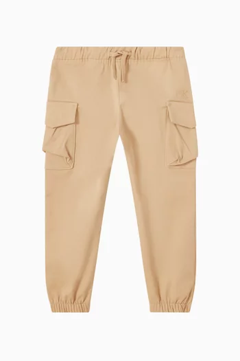 Utility Cargo Pants in Cotton