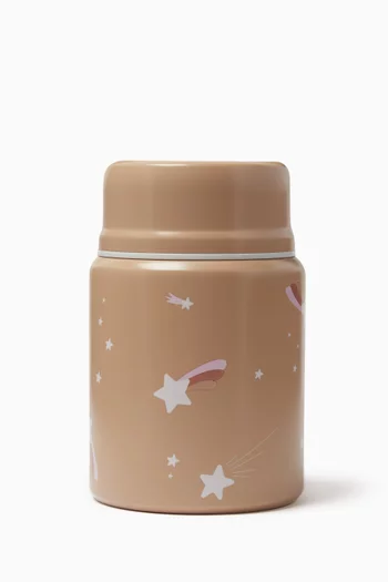 Shooting Stars Thermo Food Jar