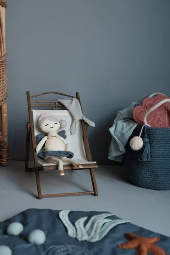 Nixie Mermaid Doll in Organic Cotton