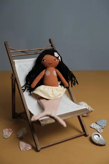 Corali Mermaid Doll in Organic Cotton