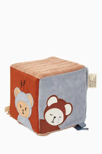 Bob Has Feelings Sensory Cube Toy