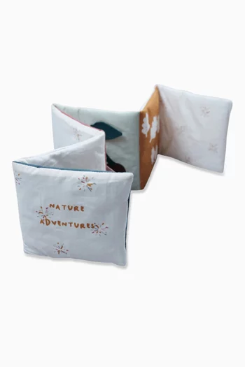 Nature Adventure Book Toy in Fabric