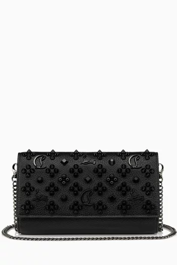 Paloma Clutch in Textured Leather