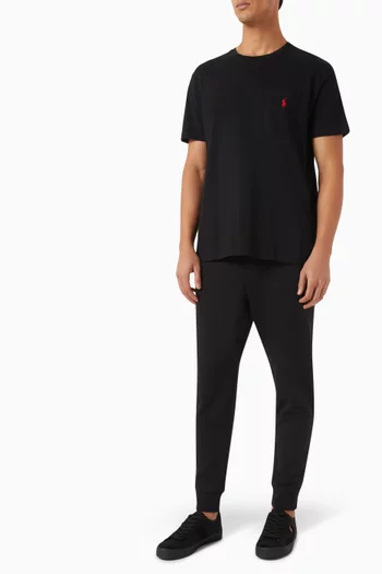 تي شيرت بجيب قطن