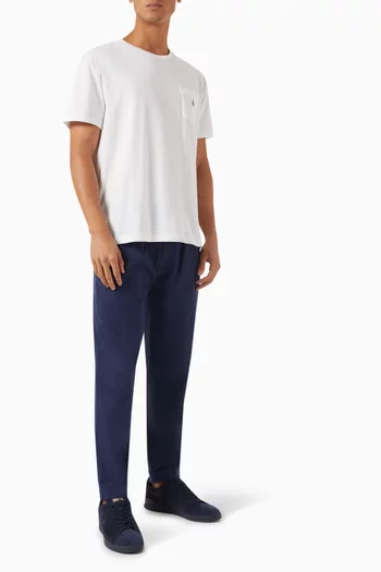 تي شيرت بجيب قطن