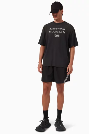 Logo T-shirt in Cotton-blend