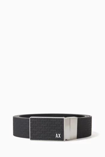 Armani mens belts uk store
