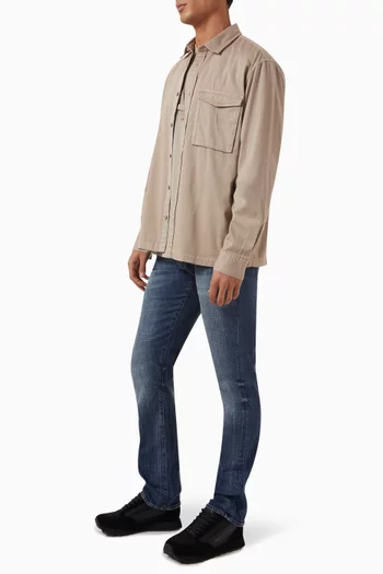 Urban Expedition Boxy-fit Shirt in Cotton