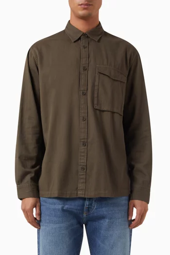 Urban Expedition Boxy-fit Shirt in Cotton