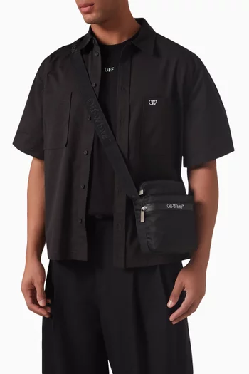 Outdoor Crossbody Bag in Nylon