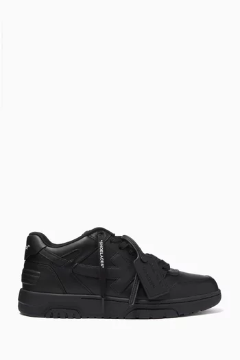 Out Of Office Sneakers in Leather