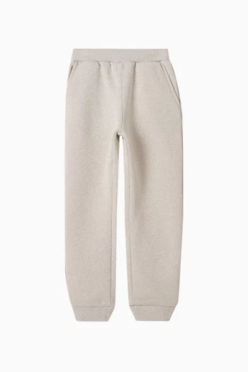 Relaxed Sweatpants in Cotton-blend