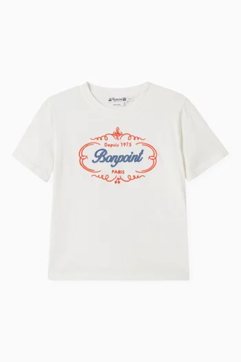 Thibald T-shirt in Organic Cotton