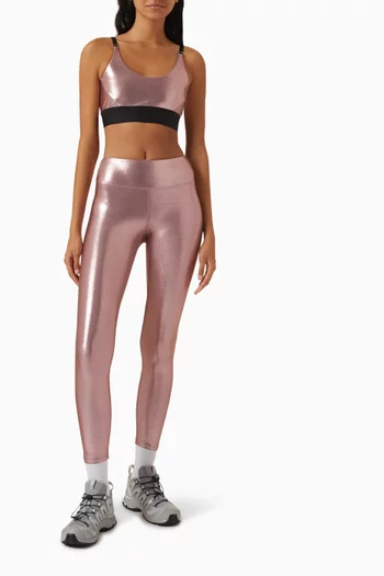 Convertible Sports Bra in Nylon Blend