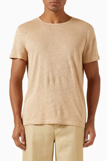 Jordan T-shirt in Linen