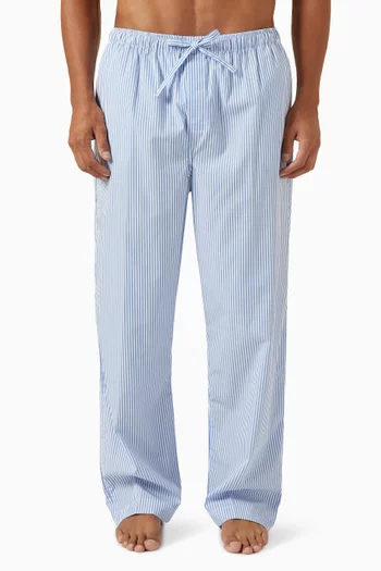 James Striped Pants in Cotton
