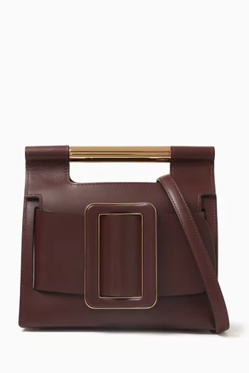 Romeo Top-handle Bag in Palmellato Calfskin Leather