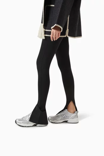 سنيكرز 530 أسفل الكاحل قماش شبكي