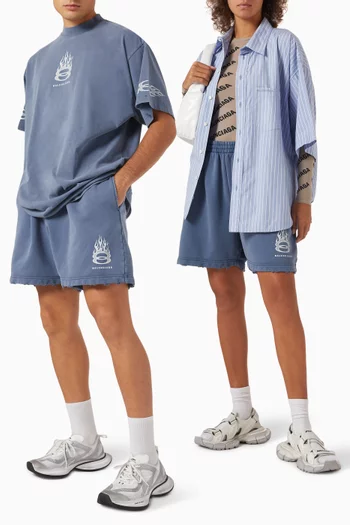 Unisex Unity Sports Icon Sweat Shorts in Archetype Fleece