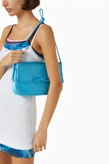 Leopolda Pochette in Silk-satin
