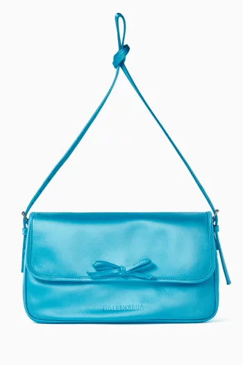 Leopolda Pochette in Silk-satin