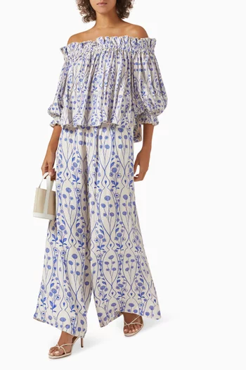 Pinon Petalo Pants in Viscose