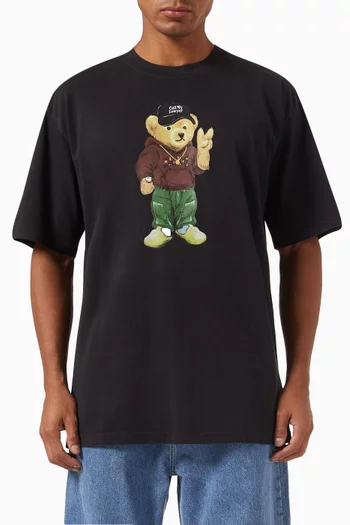 Peace Bear T-shirt in Cotton-jersey
