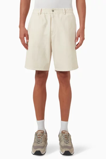 Clay Shorts in Cotton Twill