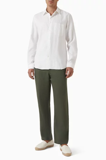 Liam NF Shirt in Linen