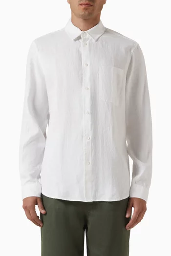 Liam NF Shirt in Linen