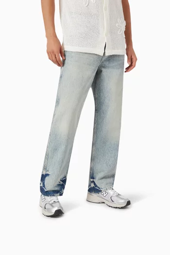 سنيكرز 530 أسفل الكاحل قماش شبكي