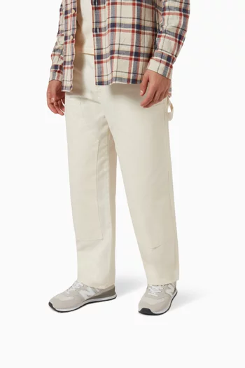 574 Core Sneakers in Suede & Mesh