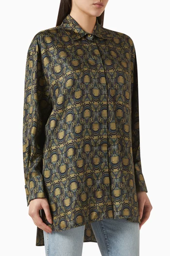 Pirro Shirt in Silk