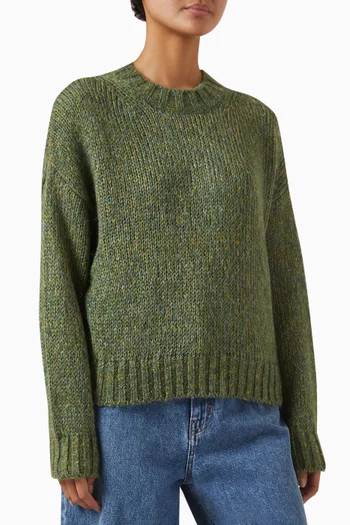 Dionigi Sweater in Fine Mohair