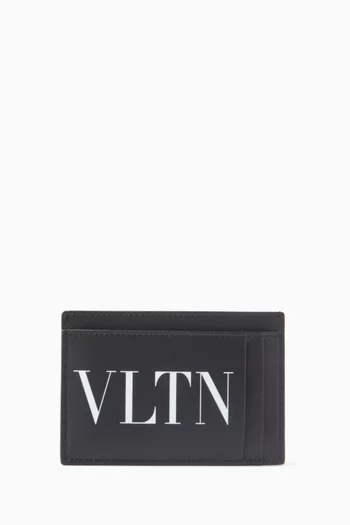 Valentino Garavani Small Card Holder in Leather