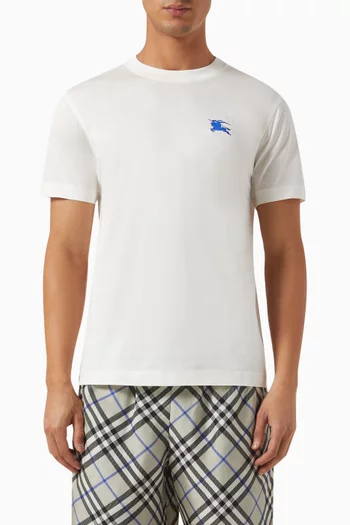 EKD Logo T-shirt in Cotton