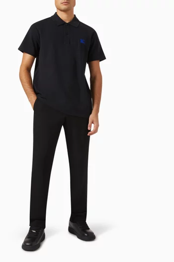 Equestrian Knight Polo Shirt in Cotton