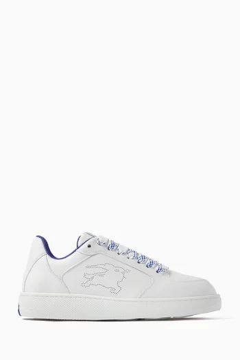 Stock Sneakers in Calf Leather