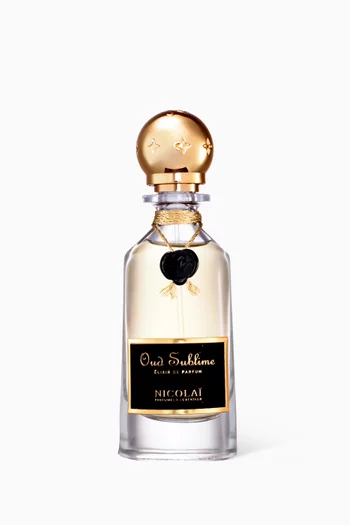 Oud Sublime Elixir de Parfum, 35ml