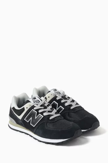 574 Core Sneakers in Suede & Mesh