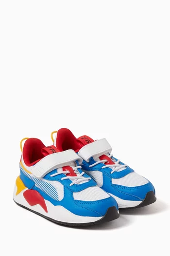 Buy Puma White RS X Sneakers in Mesh For Boys Online Ounass Saudi