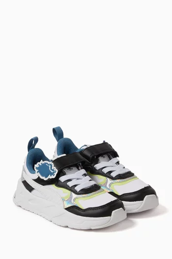 x Trolls Trinity Sneakers in Nylon