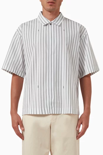 Striped Shirt in Cotton